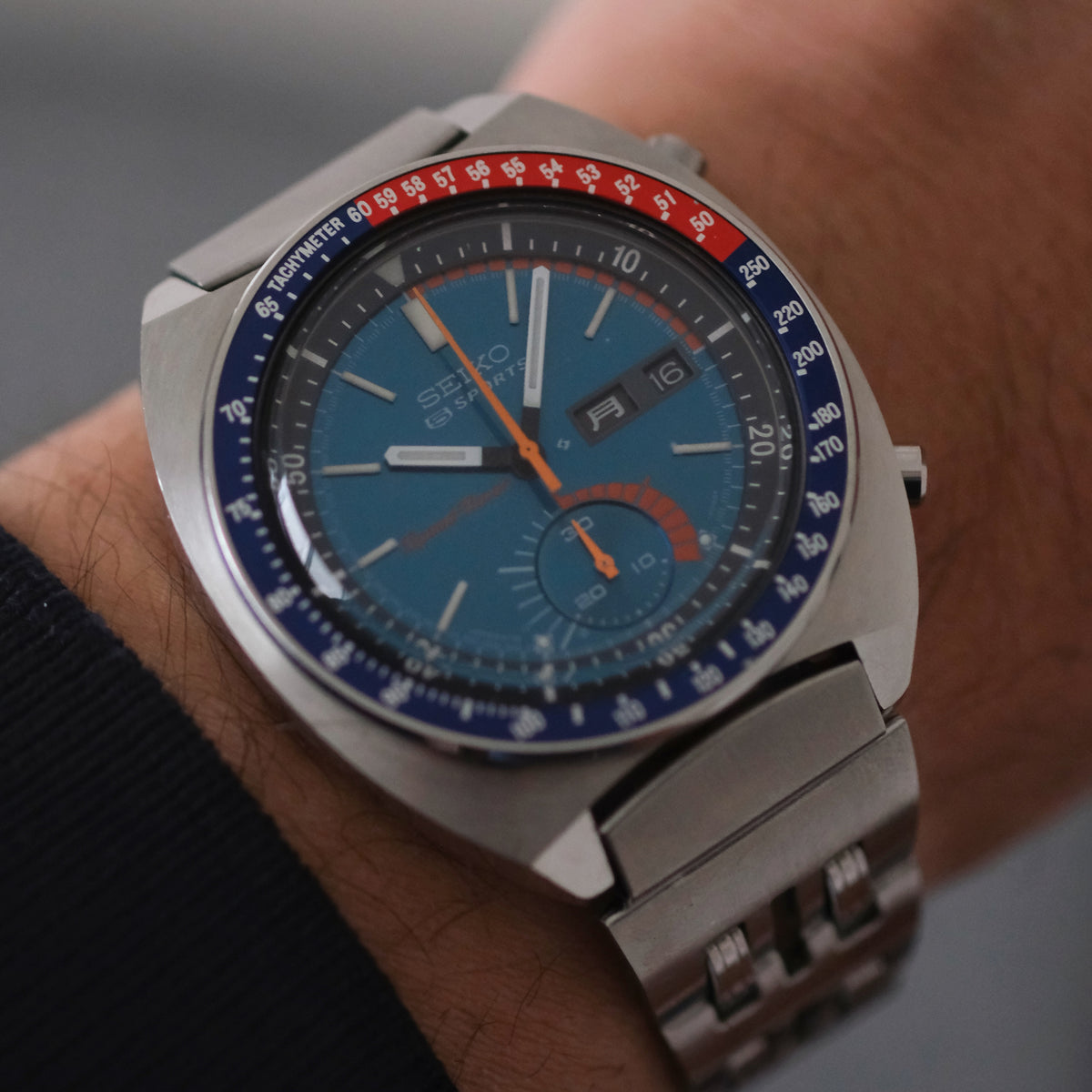 Seiko SpeedTimer 6139-6002 Sunrise