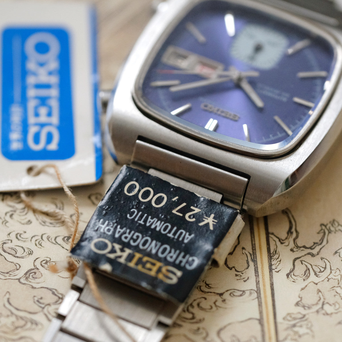 Seiko Monaco Chronograph 7018-5000
