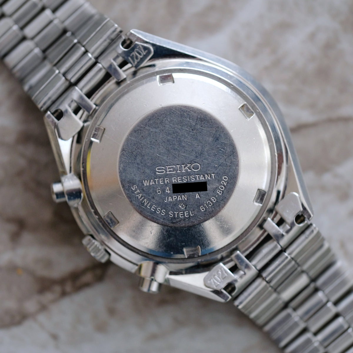 Seiko Chronograph Panda 6138-8020
