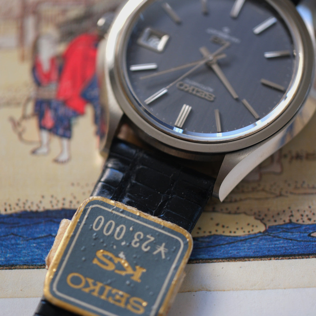 King Seiko 56KS 5625-7120 Gray-blue dial