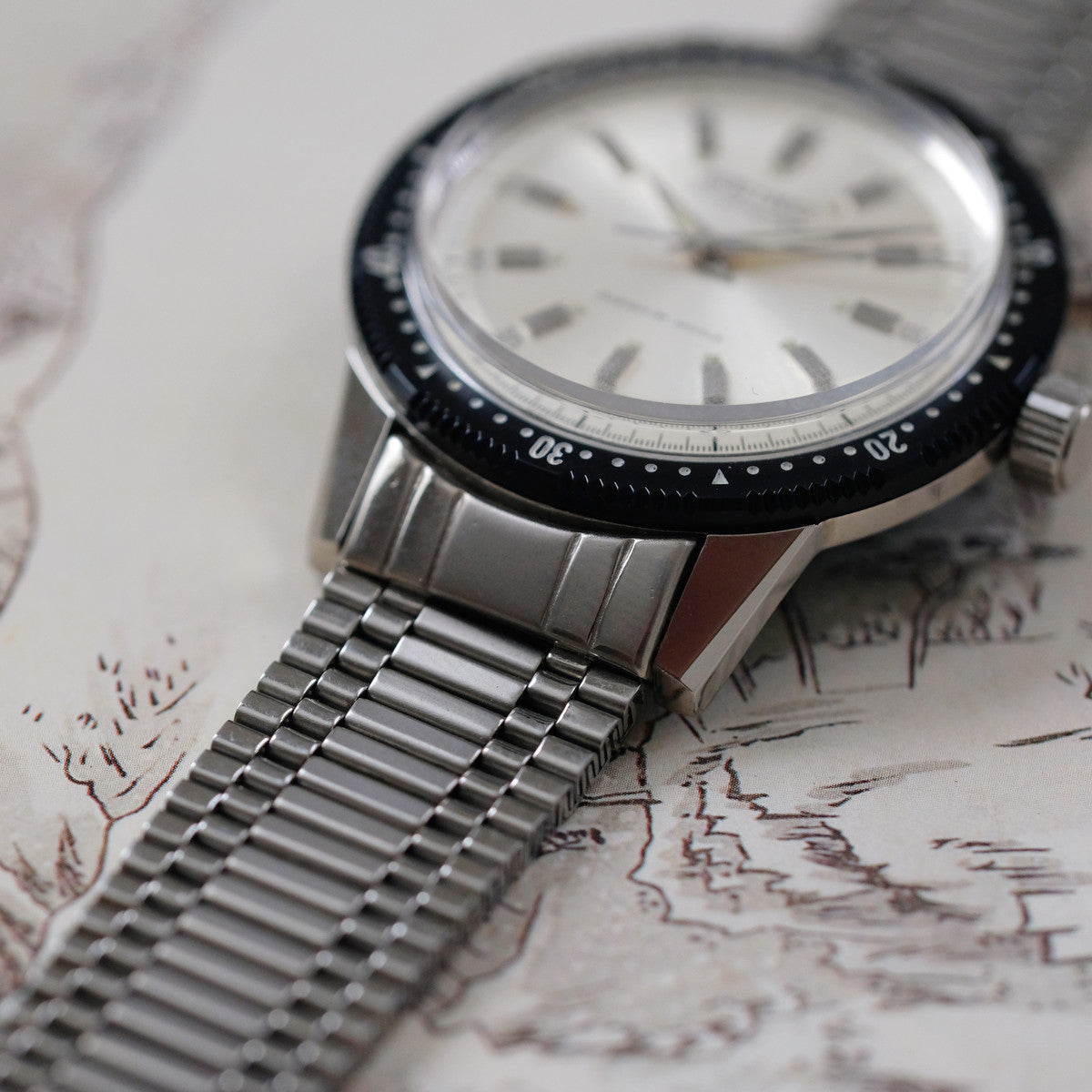 Seiko Crown Chronograph 45899