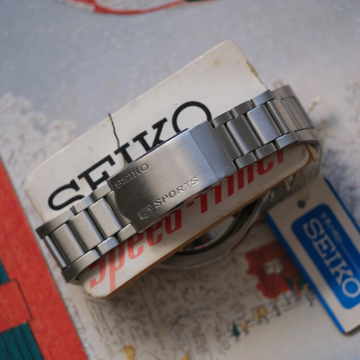 Seiko SpeedTimer 6138-0040 Bullhead