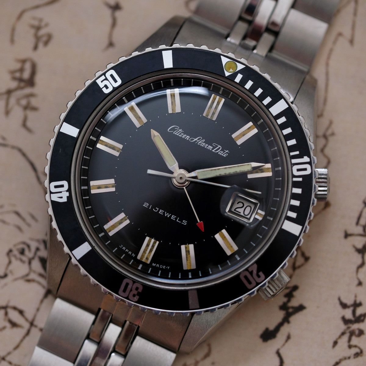 Citizen Alarm Date ALDS 52902-Y