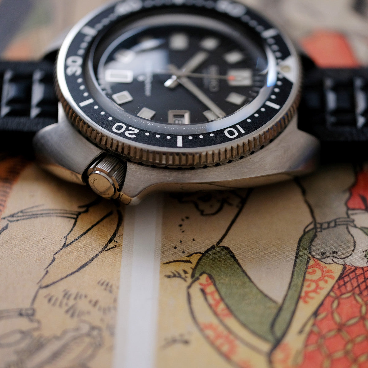 Seiko Diver Uemura 6105-8110
