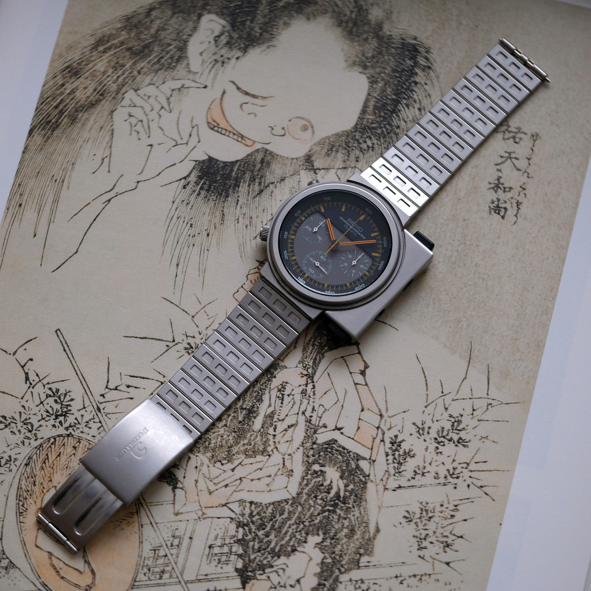 Seiko Speedmaster Ripley 7A28-7000