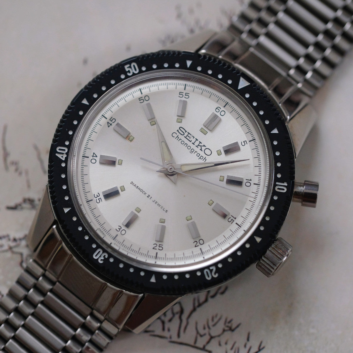 Seiko Crown Chronograph 45899