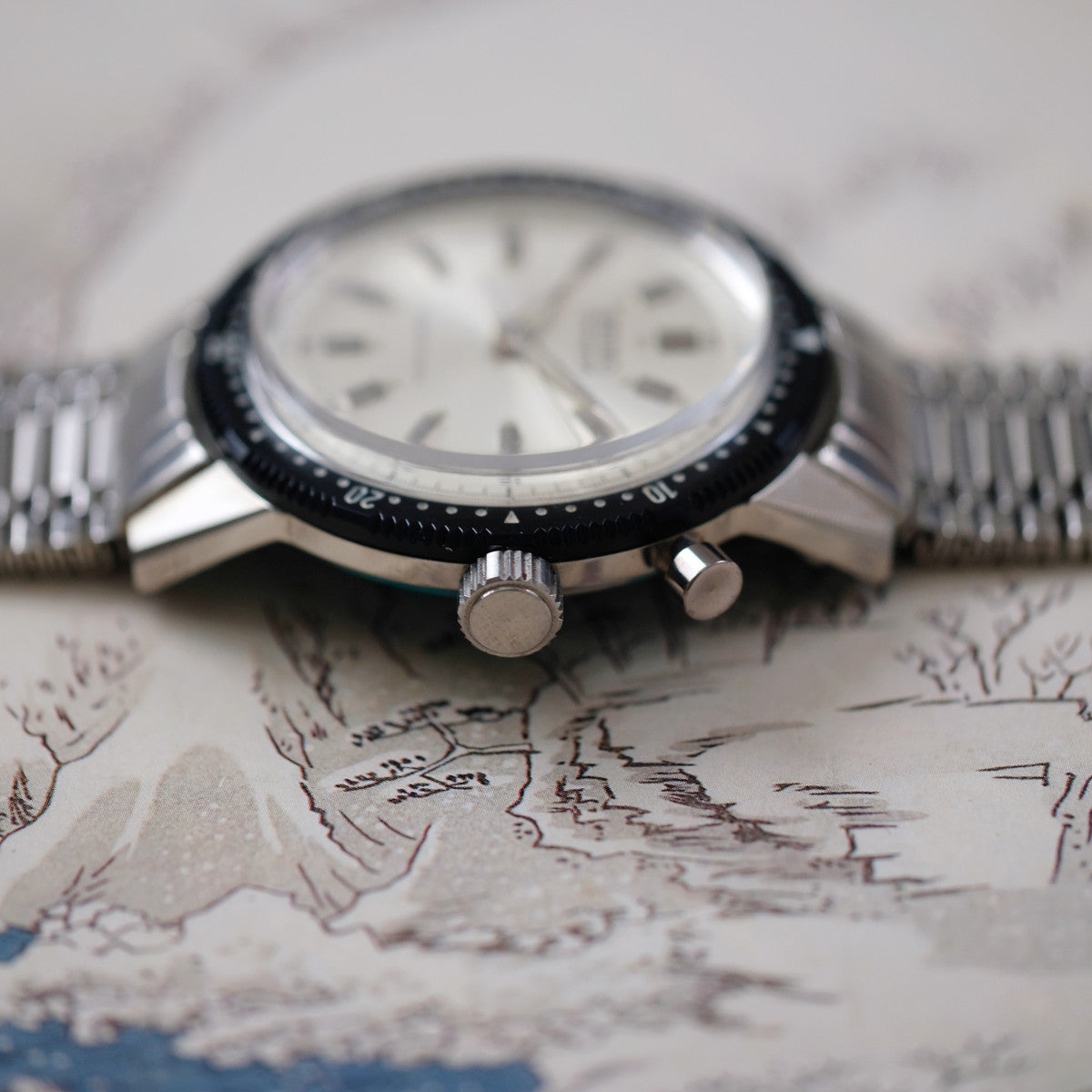 Seiko Crown Chronograph 45899