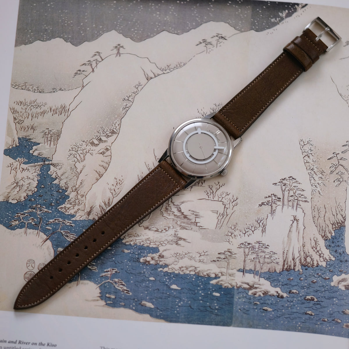 Seiko Marvel Mystery dial J14014