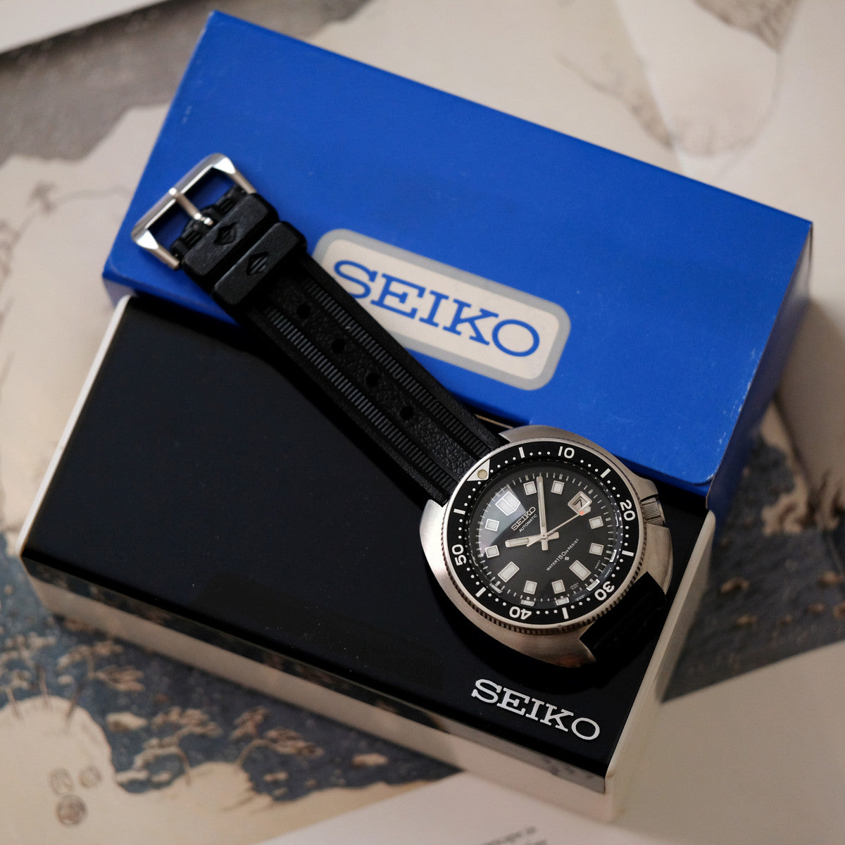 Seiko Diver Uemura 6105-8110