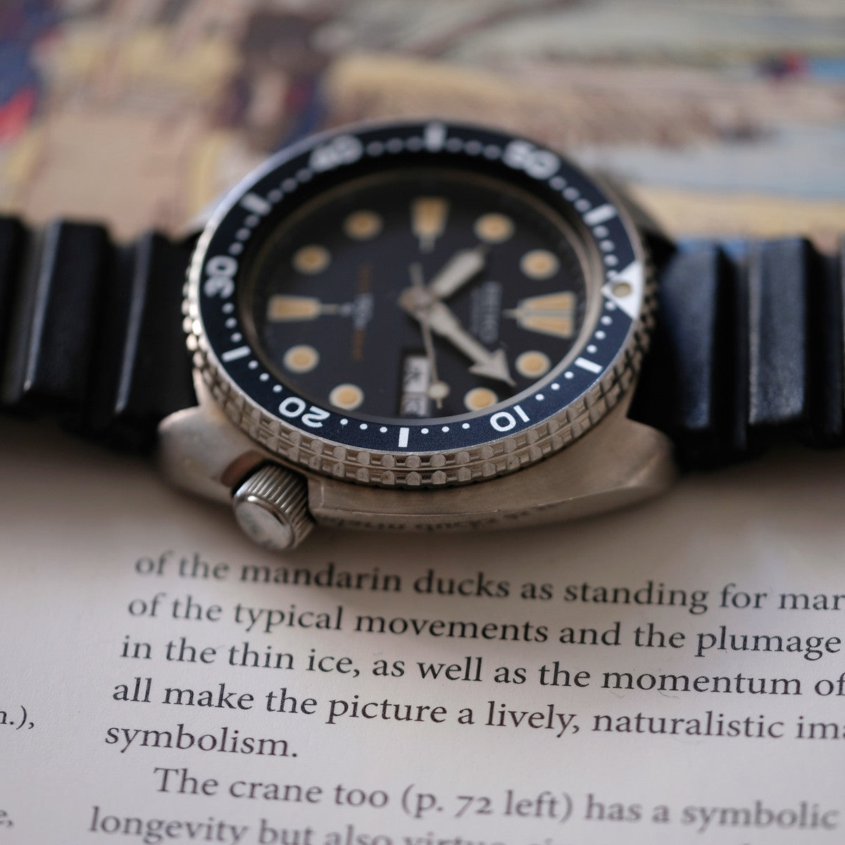 Seiko Turtle 3rd Diver 6306-7001