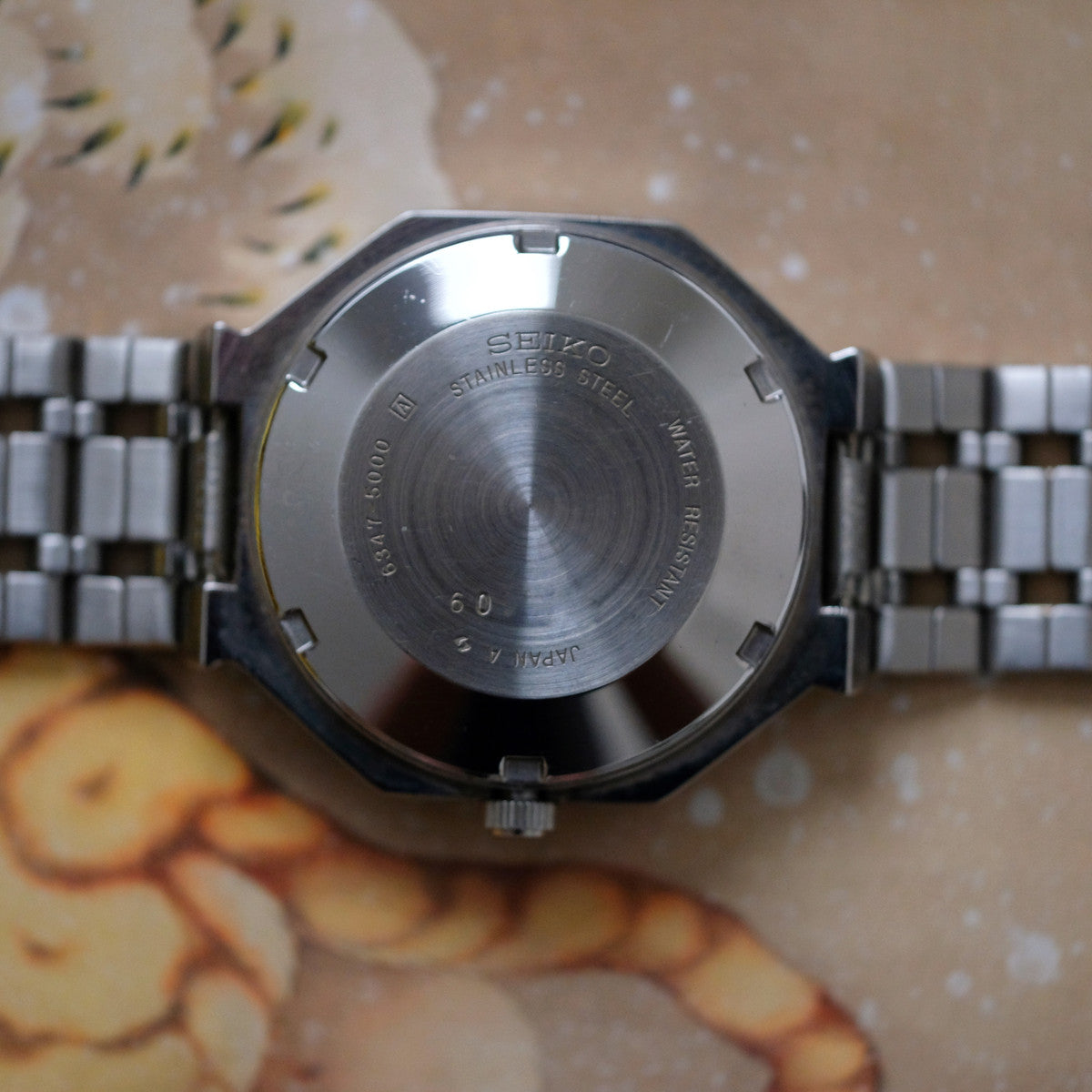 Seiko 5 Moon-Phase 6347-5000