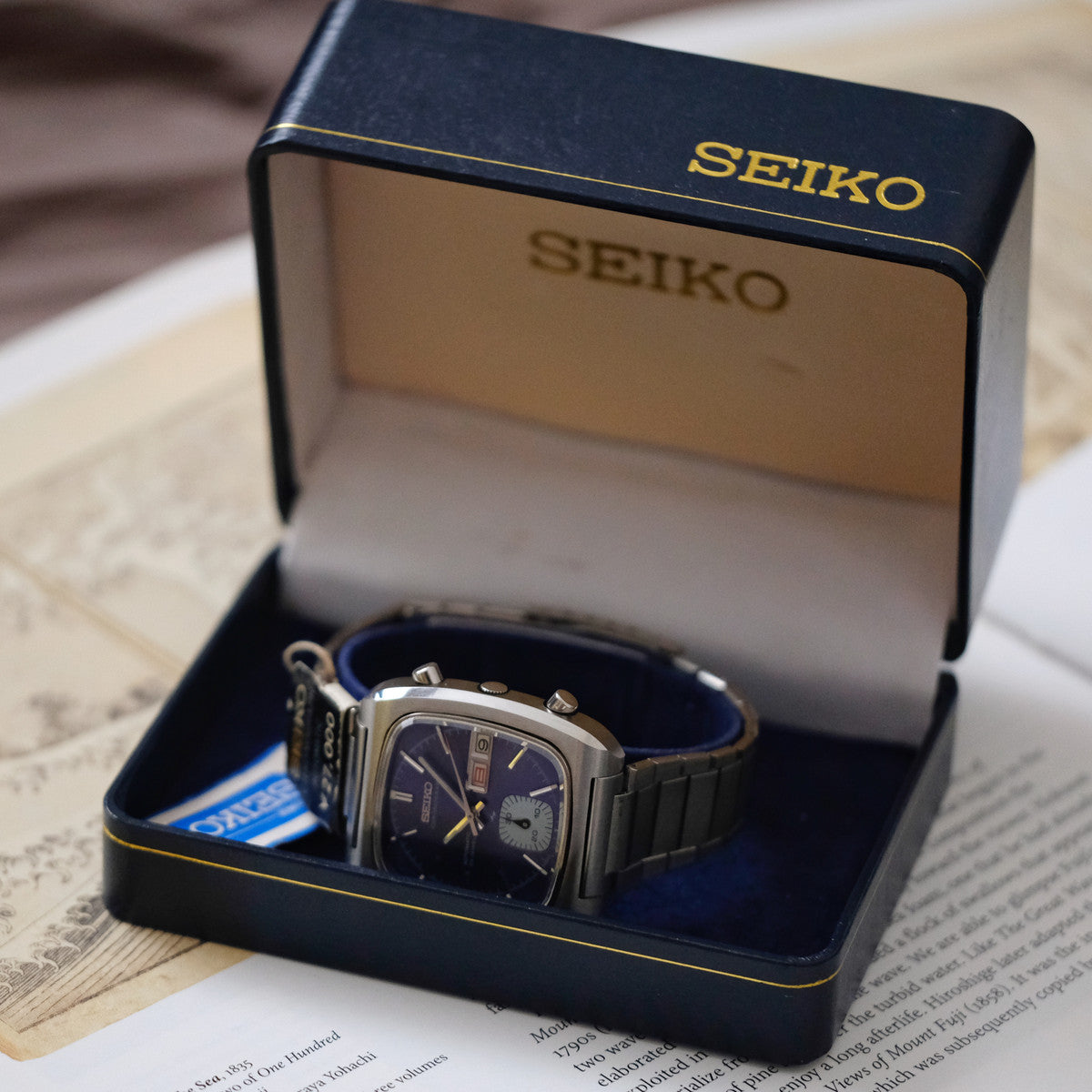 Seiko Monaco Chronograph 7018-5000