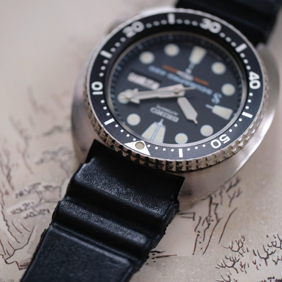 Seiko Diver 6306-7001 ScubaPro 450