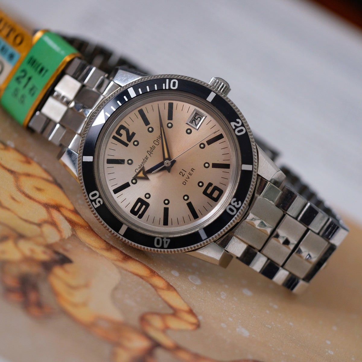 Calendar Auto Orient Diver T-19755