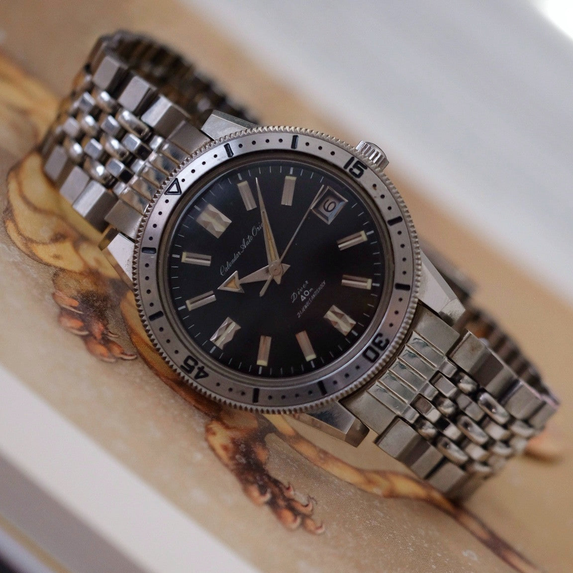 Calendar Auto Orient Diver T-19735A
