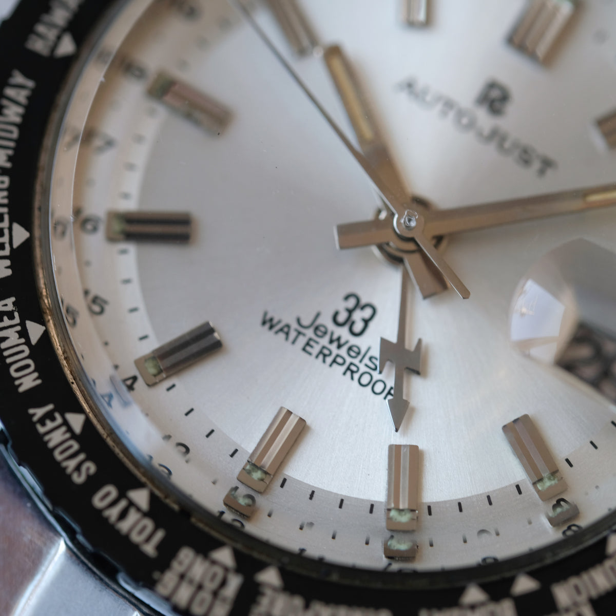 Ricoh Autojust World Time
