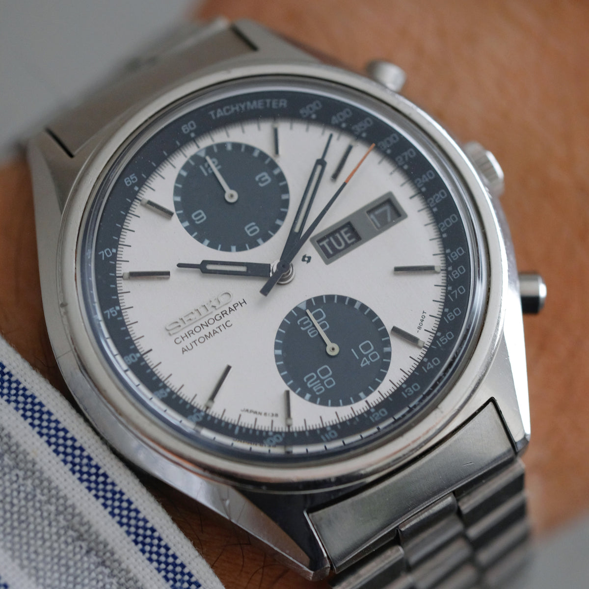 Seiko Chronograph Panda 6138-8020