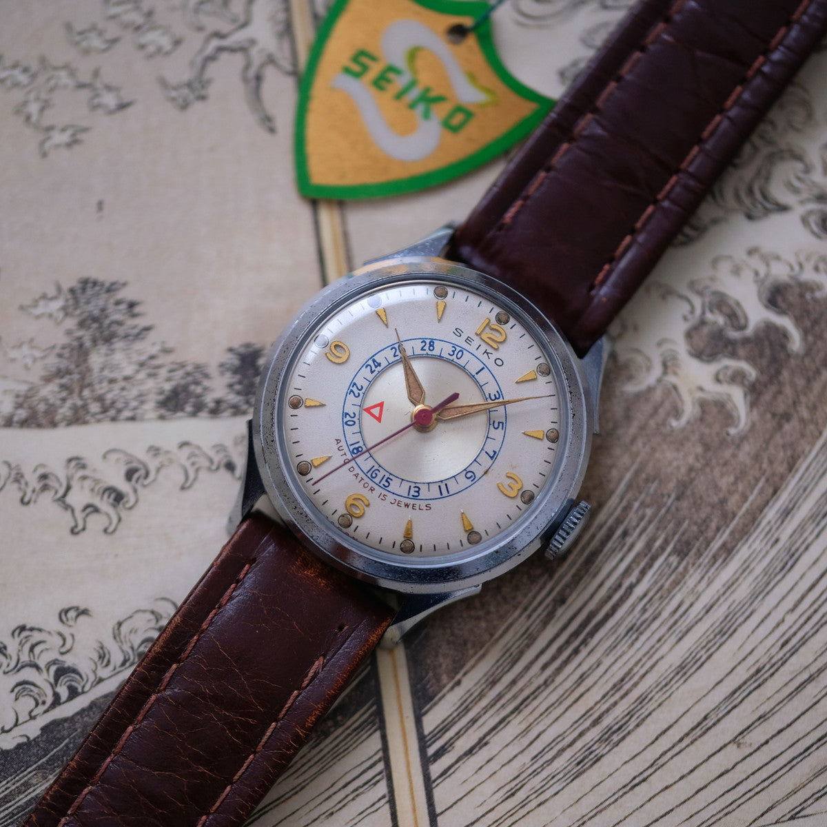 Seiko Super Autodator 1748