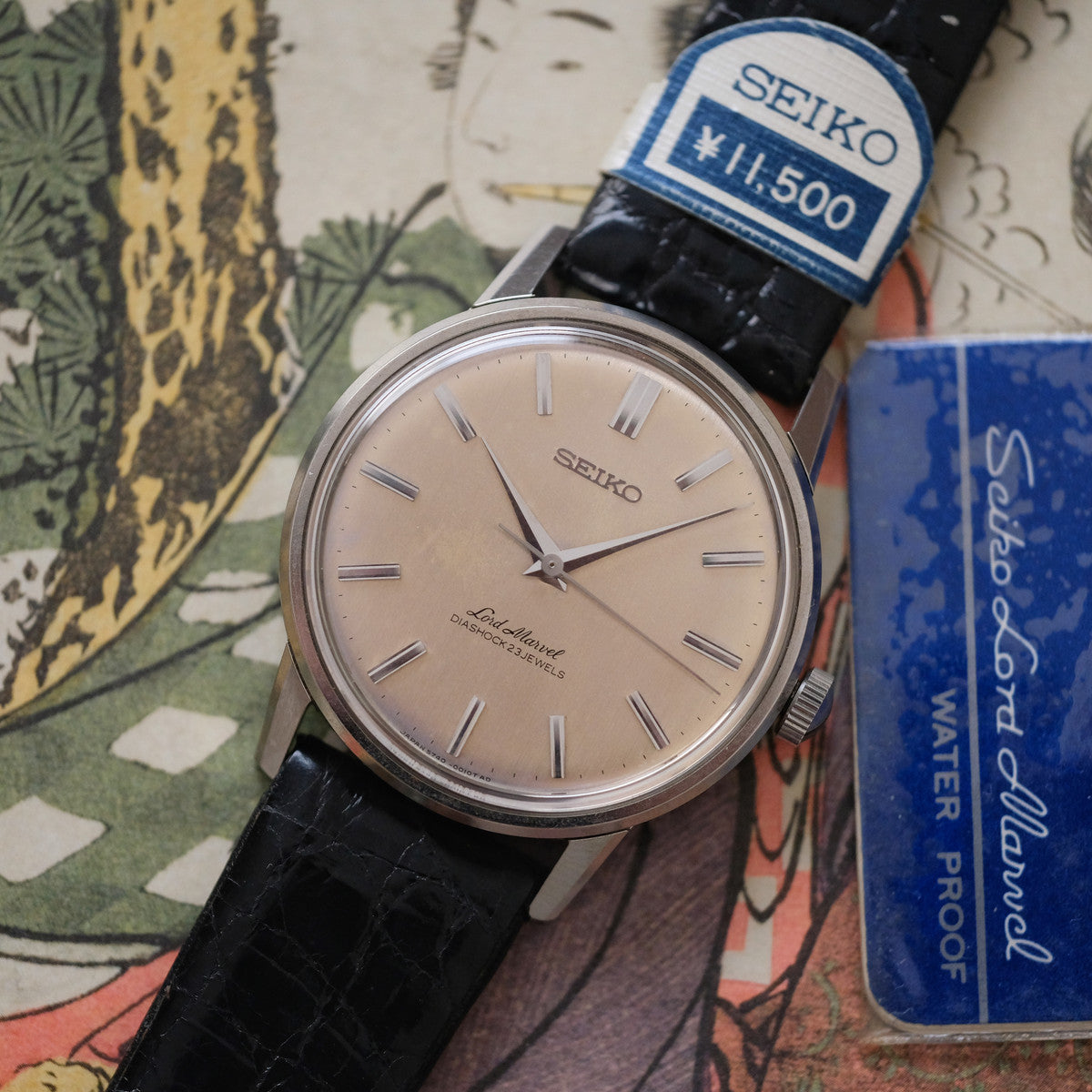 Seiko Lord Marvel 5740-0010