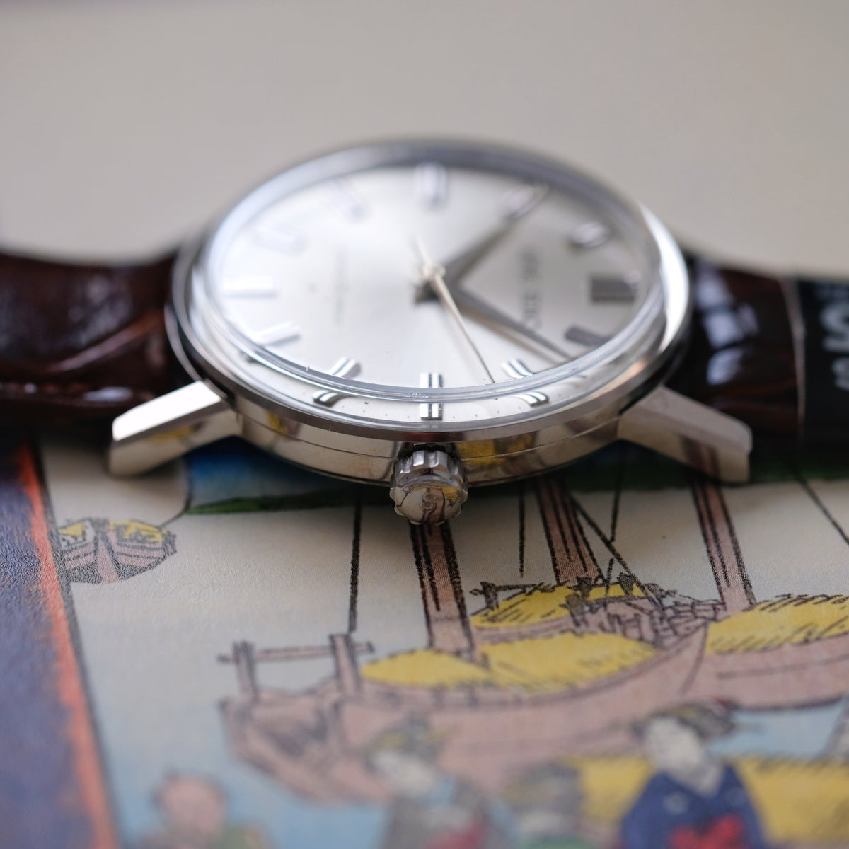 King Seiko First J14102E Steel SD