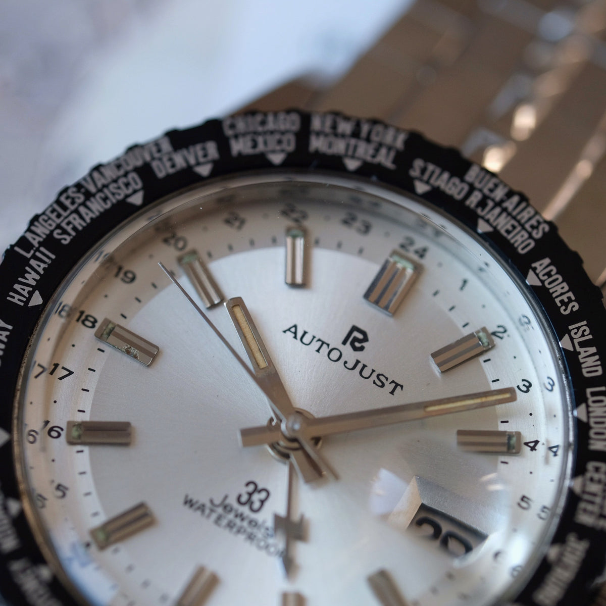 Ricoh Autojust World Time