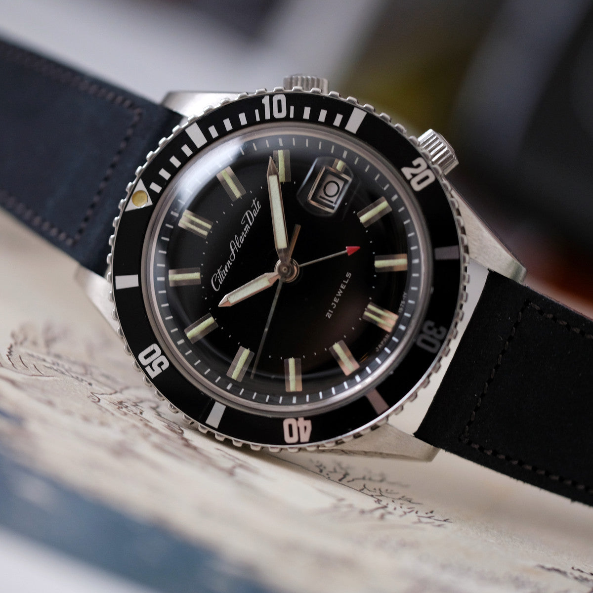 Citizen Alarm Date ALDS 52902-Y