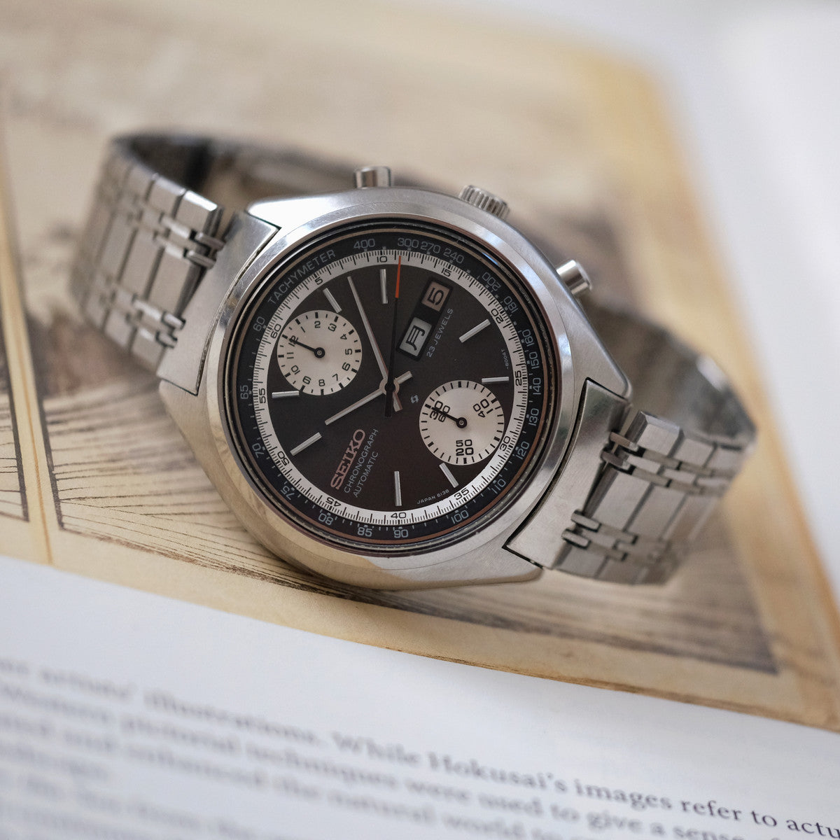 Seiko Reverse Baby Panda 6138-8001