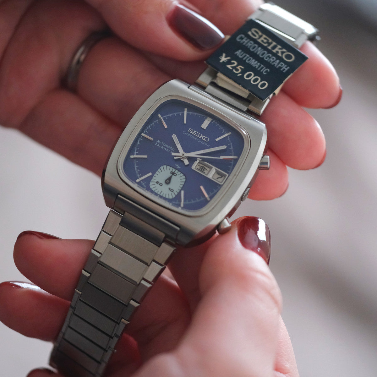 Seiko Monaco Chronograph 7018-5000