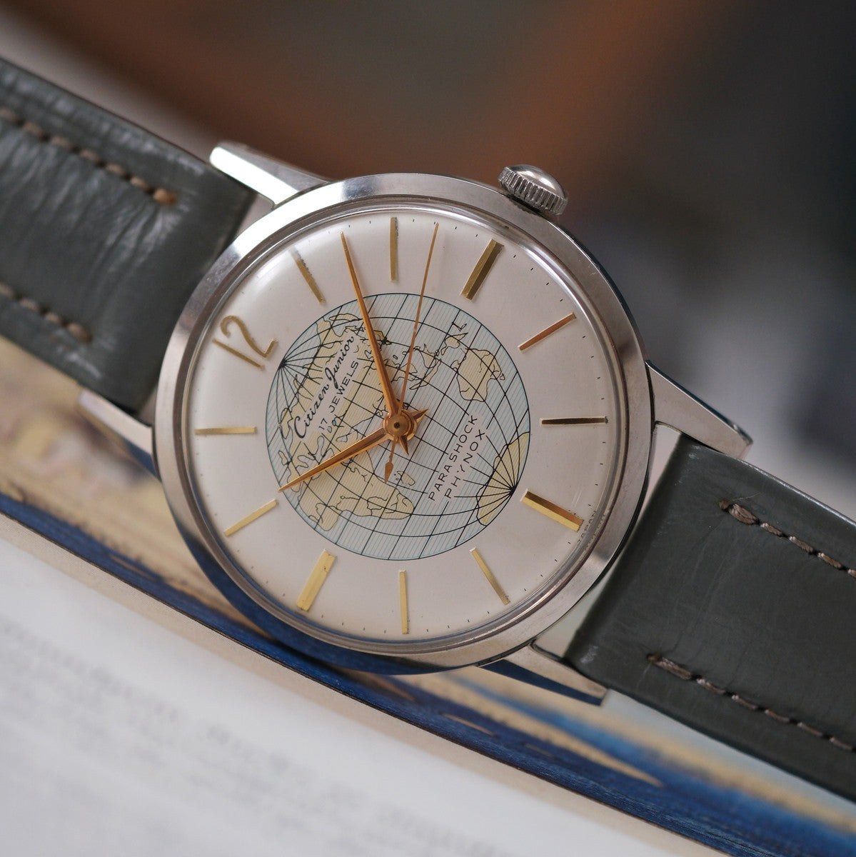 Citizen Junior World Time J140317