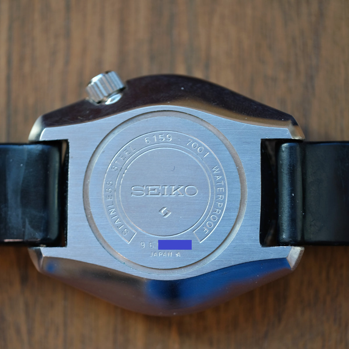 Seiko Professional Diver 6159-7001