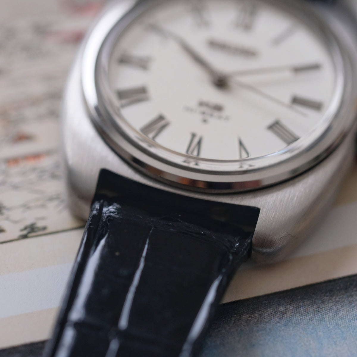 King Seiko 56KS 5621-7000 Roman numerals