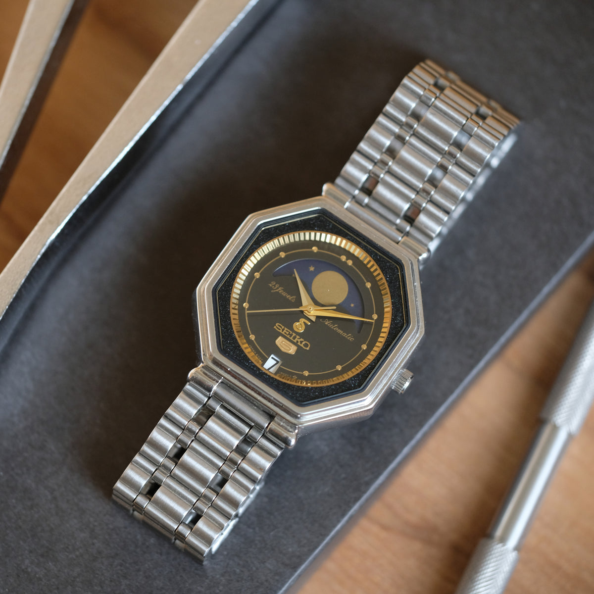 Seiko 5 Moon-Phase 6347-5000
