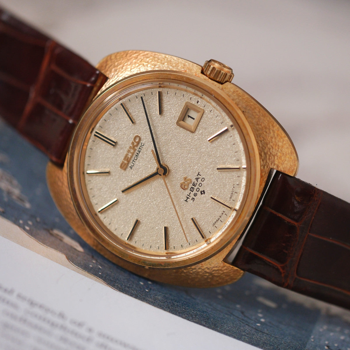 Grand Seiko 61GS 6145-8030 Kirazuri