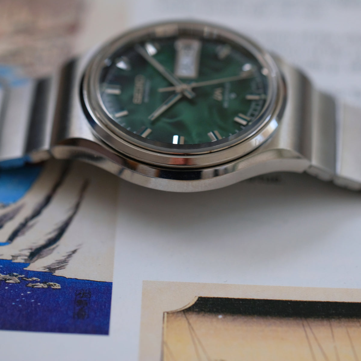 Seiko Lord Matic 5606-6040
