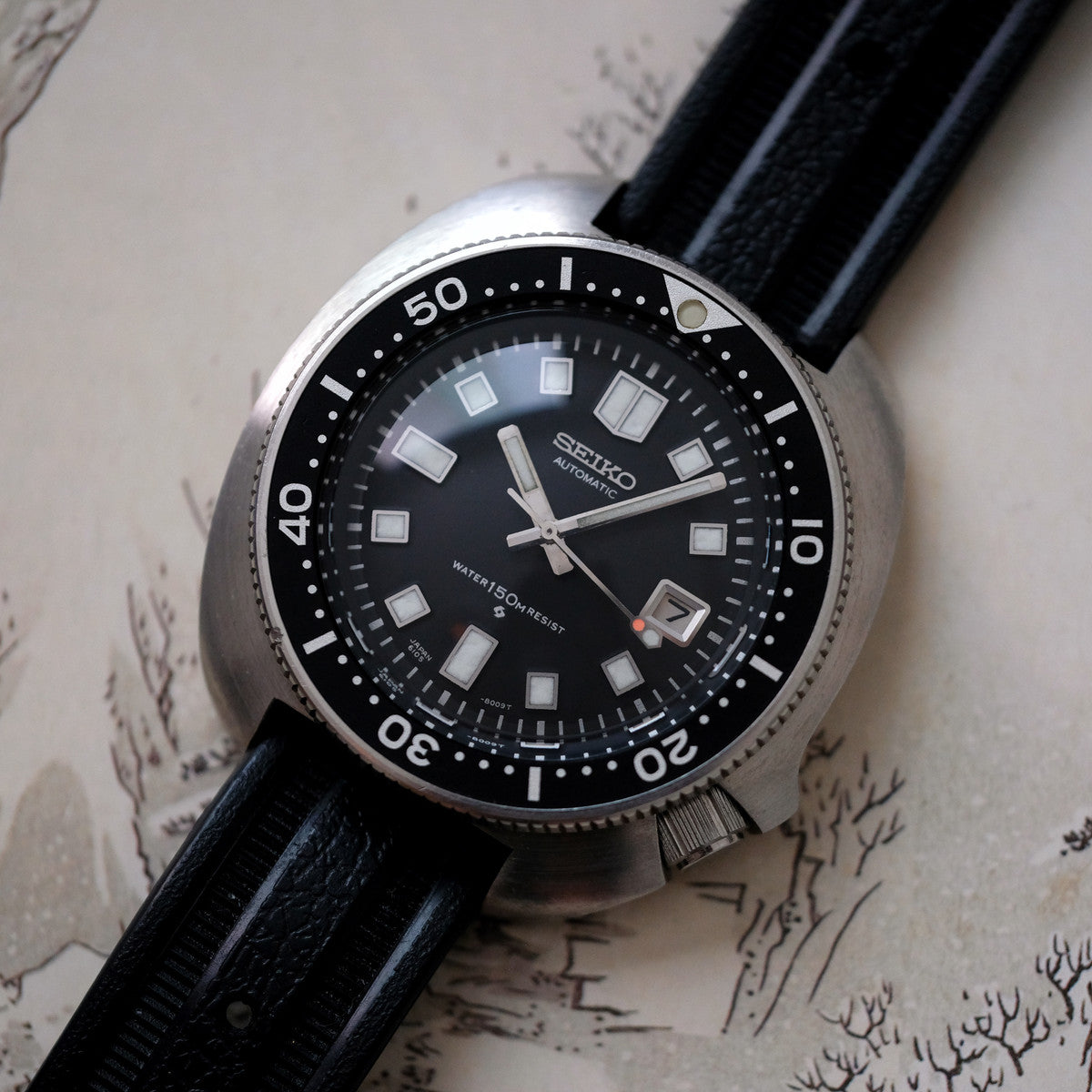 Seiko Diver Uemura 6105-8110