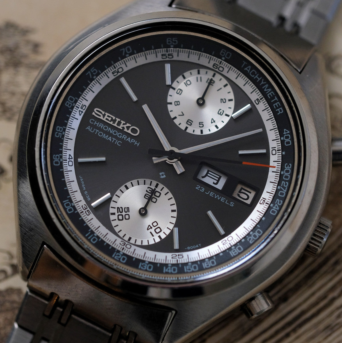 Seiko Reverse Baby Panda 6138-8001