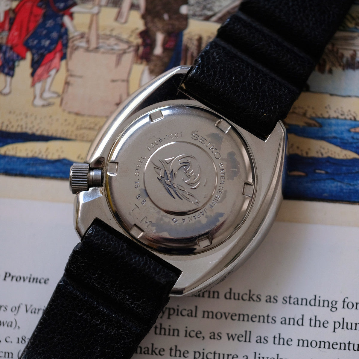 Seiko Turtle 3rd Diver 6306-7001