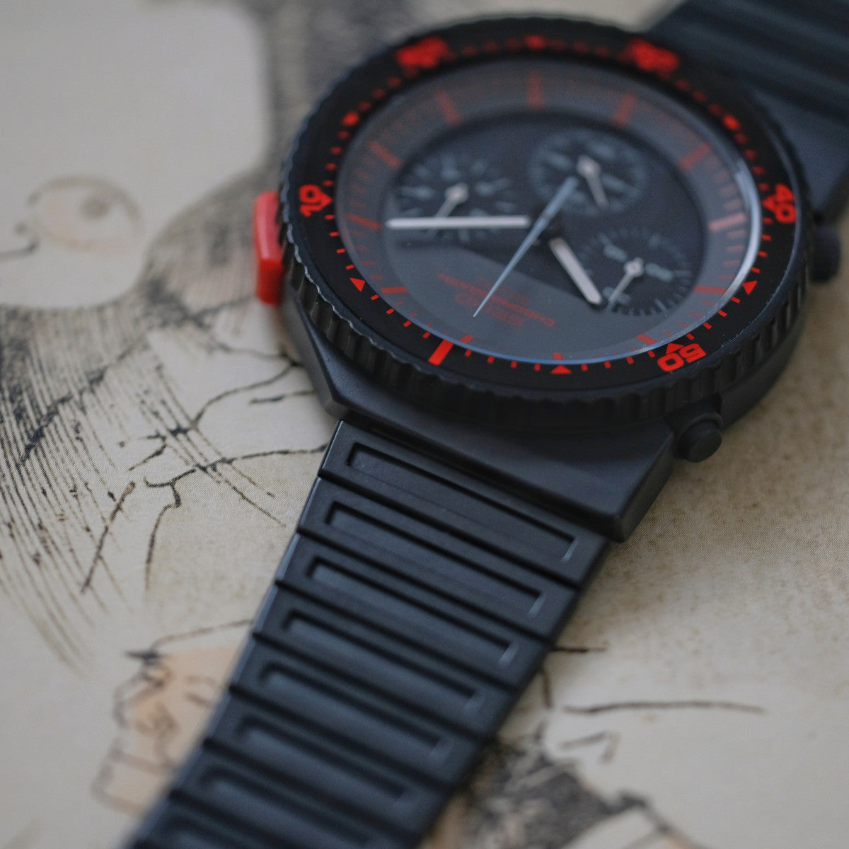 Seiko Speedmaster Bishop 7A28-6000
